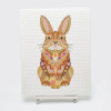 Mandala Rabbit Cross Stitch Kit by Meloca Design