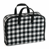 Large Project Case Monochrome Gingham