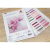 Graceful Orchid Cross Stitch Kit by Luca S