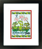 Frog Parking Classic Counted Cross Stitch Kit by Dimensions