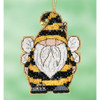 Bee Gnome Cross Stitch and Bead Kit By Mill  Hill