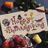 Happy Thanksgiving Cross stitch chart only by Nia