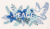 "Peace" Embroidery Kit by Anchor