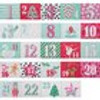 Make-Your-Own Advent Calendar Kit on Cream