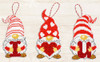 Love Gnomes Christmas Tree Ornaments Kit By Luca s