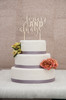 Cake Topper: Forever and Always: Natural