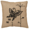 Butterfly Premium Cushion Kit Counted Cross Stitch Kit By Anette Eriksson