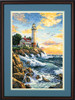 Rocky Point Counted Cross Stitch Kit By Dimensions