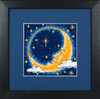 Mini Moon Dreamer Needlepoint Kit By Dimensions