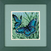 Mini Butterfly Duo Needlepoint Kit By Dimensions