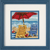 Beach Chair Duo Mini Needlepoint Kit by Dimensions