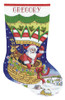 Balloon Ride Christmas Stocking Making Kit By Design Works