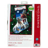 Santa's Arrival Counted Cross Stitch Kit by Dimensions