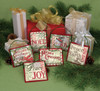 Christmas Sayings: Set of 6 Counted Cross Stitch Kit: Ornament By Dimensions