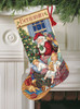 Sweet Dreams Stocking Counted Cross Stitch Kit The Gold Collection by Dimensions