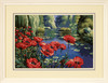 Lakeside Poppies Needlepoint Kit by Dimensions