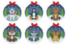 Starry Night Christmas Tree Ornaments Kit By Design Works