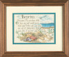 He Spoke  Mini Counted Cross Stitch Kit by Dimensions