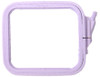 Nurge Lilac Square hoop 6.5" 16.5cm