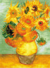 Sunflowers - Van Gogh Counted Cross Stitch Kit By Riolis