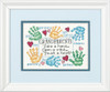 Grandparents Touch a Heart Mini Counted Cross Stitch Kit by Dimensions