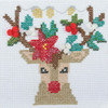 Counted Cross Stitch Kit: Reindeer