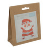 Santa Cross stitch Kit by Trimits