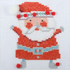 Santa Cross stitch Kit by Trimits