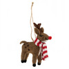 Needle Felting Kit: Reindeer with Scarf