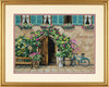 Sorrento Hotel Counted Cross Stitch Kit by Dimensions