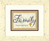 Family Counted Cross Stitch Kit by Dimensions