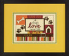 A Dog's Love Counted Cross Stitch Kit by Dimensions