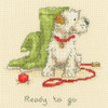 Ready To Go Counted Cross Stitch Kit By Bothy Threads