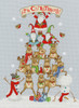 It's Christmas! Counted Cross Stitch Kit By Bothy Threads