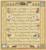 The Farmer's Prayer Counted Cross Stitch Kit By Bothy Threads