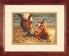 Good Morning Gold Petite Counted Cross Stitch Kit by Dimensions