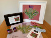 The Scottish Thistle on pink Tapestry Kit By Appleton