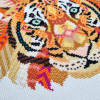 Mandala Tiger Cross Stitch Kit By Meloca Designs