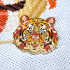 Mandala Tiger Needle Minder