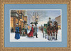 Alan Maleys Gracious Era Counted Cross Stitch Kit: The Gold Collection by Dimensions