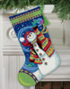 Happy Snowman Stocking Needlepoint Kit by Dimensions