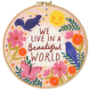 Beautiful World Embroidery Kit By Lee Foster-Wilson