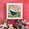 Blackbird Flight of Fancy Embroidery Kit by Linda Hoskin