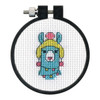 Llama Learn-a-Craft: Counted Cross Stitch Kit by Dimensions