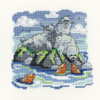 Look out Cross Stitch Kit by Karen Carter