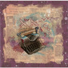 I'm writing to you.... Cross Stitch Kit on Designer Canvas by MP Studia