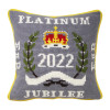 Platinum Jubilee Cushion Tapestry Kit By Brigantia