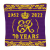 Royal Platinum Jubilee Cushion Tapestry Kit By Brigantia