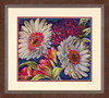 Fabulous Floral Counted Cross Stitch Kit by Dimensions