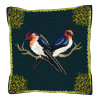 Swallows Cushion Tapestry Kit By Brigantia